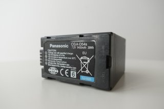 Batería original Panasonic CGA-D54s