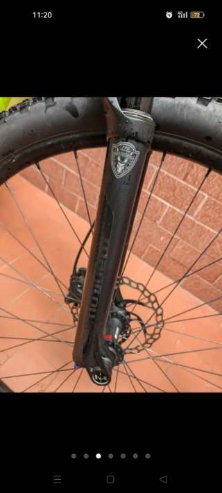 Bicicleta MTB Mérida BigNine 4000 Talla L