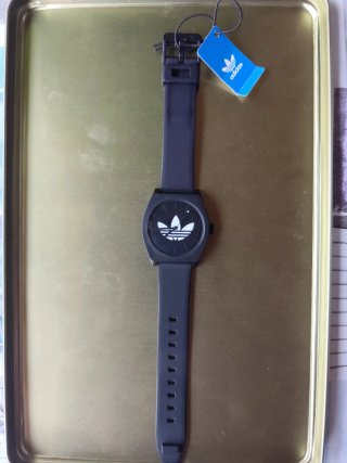 Reloj Adidas Negro Original