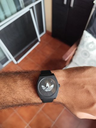 Reloj Adidas Negro Original