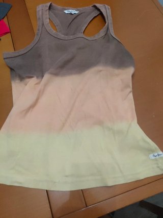 Top Pepe Jeans degradado mujer