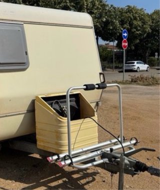 Caravana Ligera -750kg
