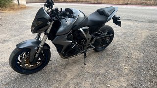 Honda CB1000R 2008 Naked Gris 145.300km