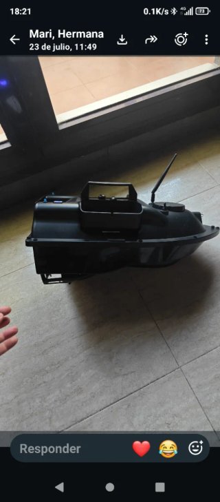 Barco Cebo Pesca
