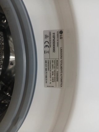 Lavadora LG Direct Drive 8kg A+++