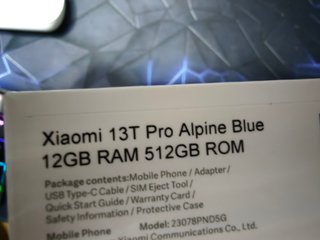 Xiaomi 13T Pro Azul