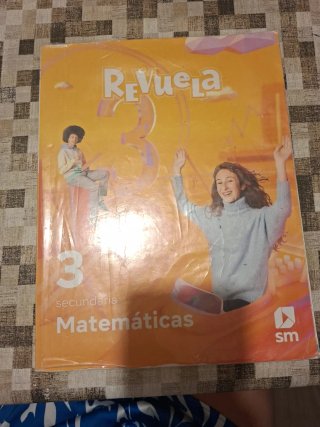 Matemáticas 3 secundaria Revuela
