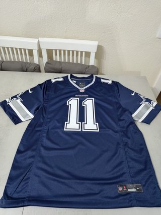 Camiseta Nike Game NFL Cowboys 11 azul talla XL