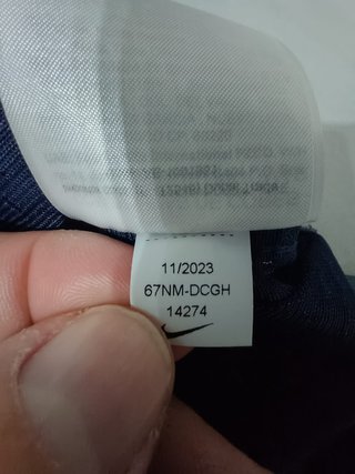 Camiseta Nike Game NFL Cowboys 11 azul talla XL