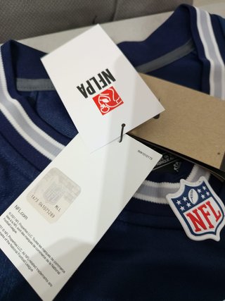 Camiseta Nike Game NFL Cowboys 11 azul talla XL