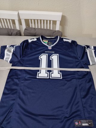 Camiseta Nike Game NFL Cowboys 11 azul talla XL