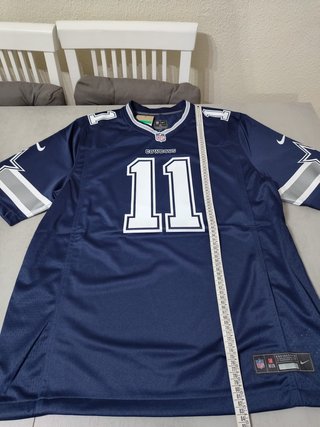 Camiseta Nike Game NFL Cowboys 11 azul talla XL