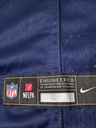 Camiseta Nike Game NFL Cowboys 11 azul talla XL