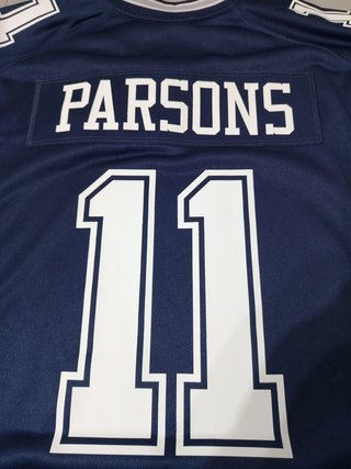 Camiseta Nike Game NFL Cowboys 11 azul talla XL