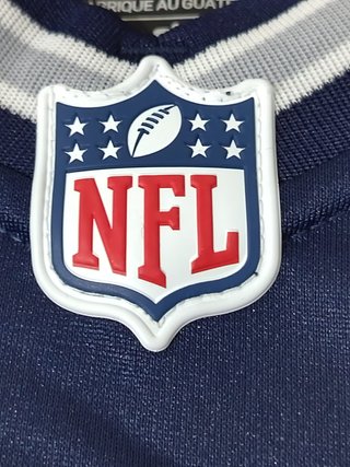 Camiseta Nike Game NFL Cowboys 11 azul talla XL