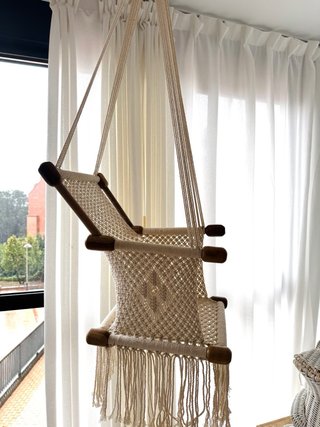 Hamaca Infantil Macramé Artesanal