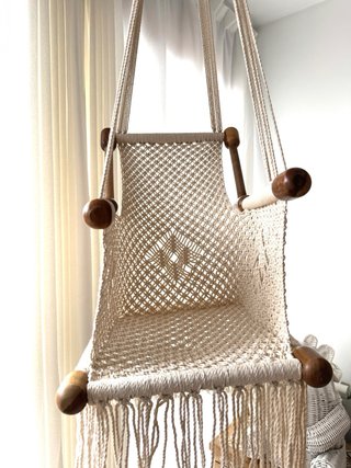 Hamaca Infantil Macramé Artesanal