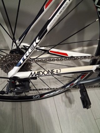Bicicleta Trek Madone 4.7 Talla M
