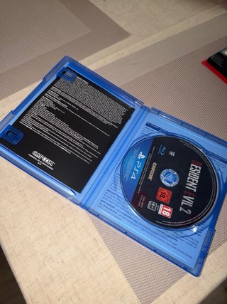 Resident Evil 2 PS4