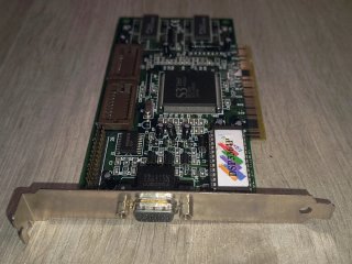 S3 Trio64 Tarjeta Gráfica PCI PC