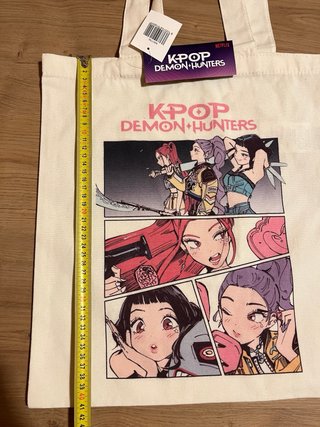 Bolsa Tote KPOP Demon Hunters