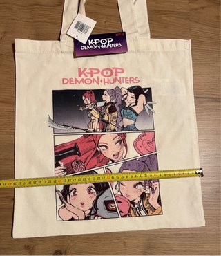 Bolsa Tote KPOP Demon Hunters