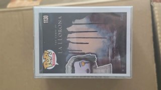 Funko Pop La Llorona 1130 Chase