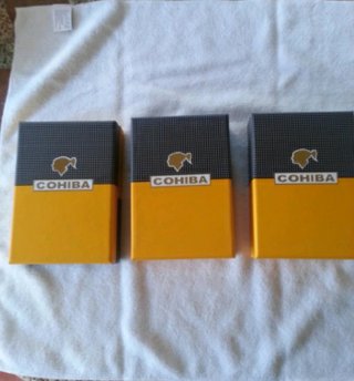 Mechero Cohiba encendedor trillama para habanos.