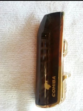 Mechero Cohiba encendedor trillama para habanos.