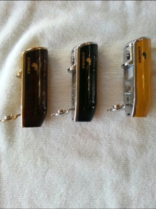 Mechero Cohiba encendedor trillama para habanos.