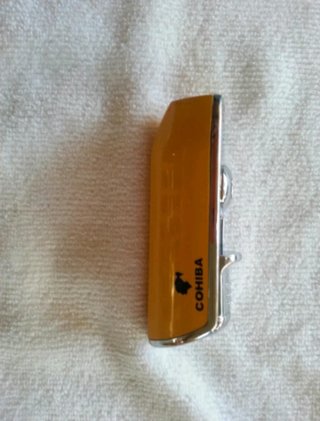 Mechero Cohiba encendedor trillama para habanos.