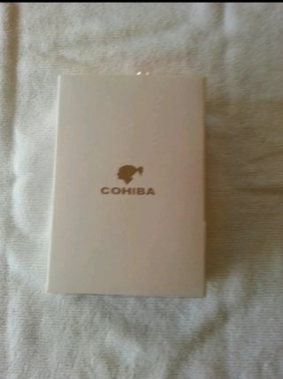 Mechero Cohiba encendedor trillama para habanos.