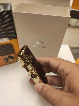 Mechero Cohiba encendedor trillama para habanos.
