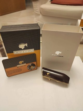 Mechero Cohiba encendedor trillama para habanos.
