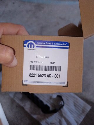 Manija Techo Jeep Mopar