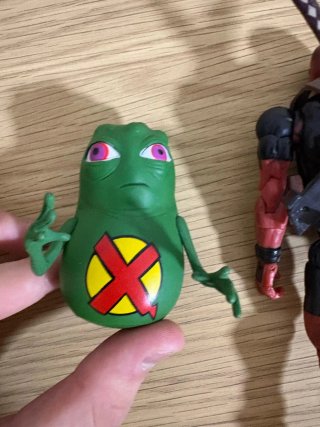 Figura Deadpool Marvel Legends Toy Biz Serie VI