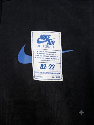 Nike AF1 40TH Anniversary Hoodie - Mens Size M