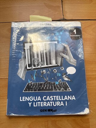 Lengua castellana y literatura I. Libro del est...