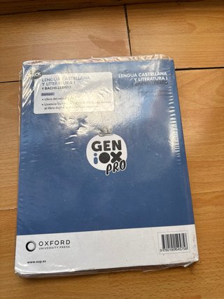 Lengua castellana y literatura I. Libro del est...