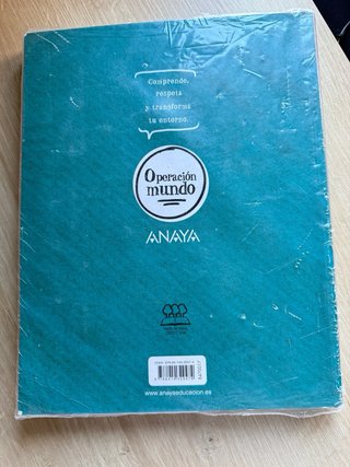 Lengua y literatura, 2 Bachillerato, Operación ...