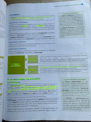 Lengua y literatura, 2 Bachillerato, Operación ...