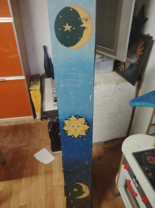 Cajonera de madera estilo bohemio