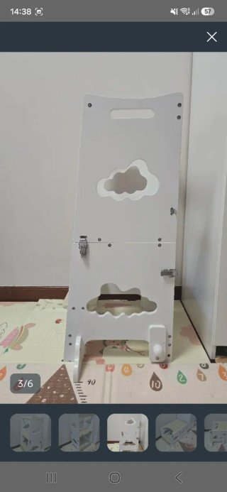 Torre de aprendizaje infantil y pupitre 2 en 1