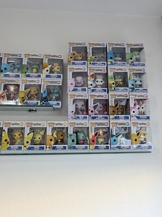Lote Funko Pop Variados.
