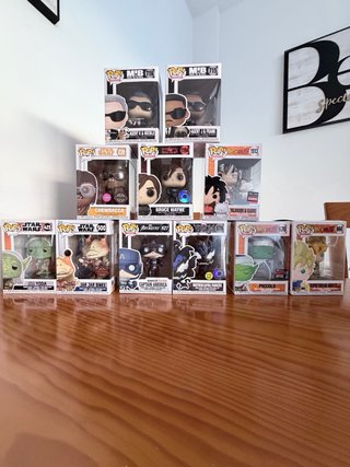 Lote Funko Pop Variados.