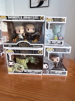 Lote Funko Pop Variados.