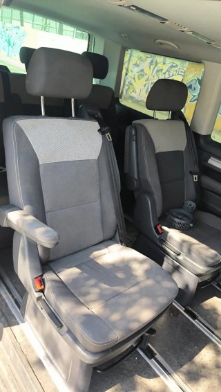 Volkswagen Multivan 2014