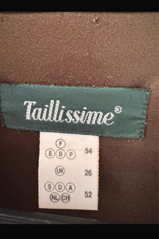 Casaco Verde Oliva Tallini Tamanho 54