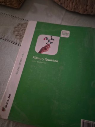 Física y Química 1° Bachillerato