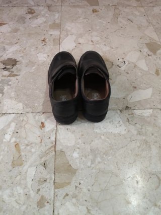 Zapatos Escolares Negros Velcro Talla 37